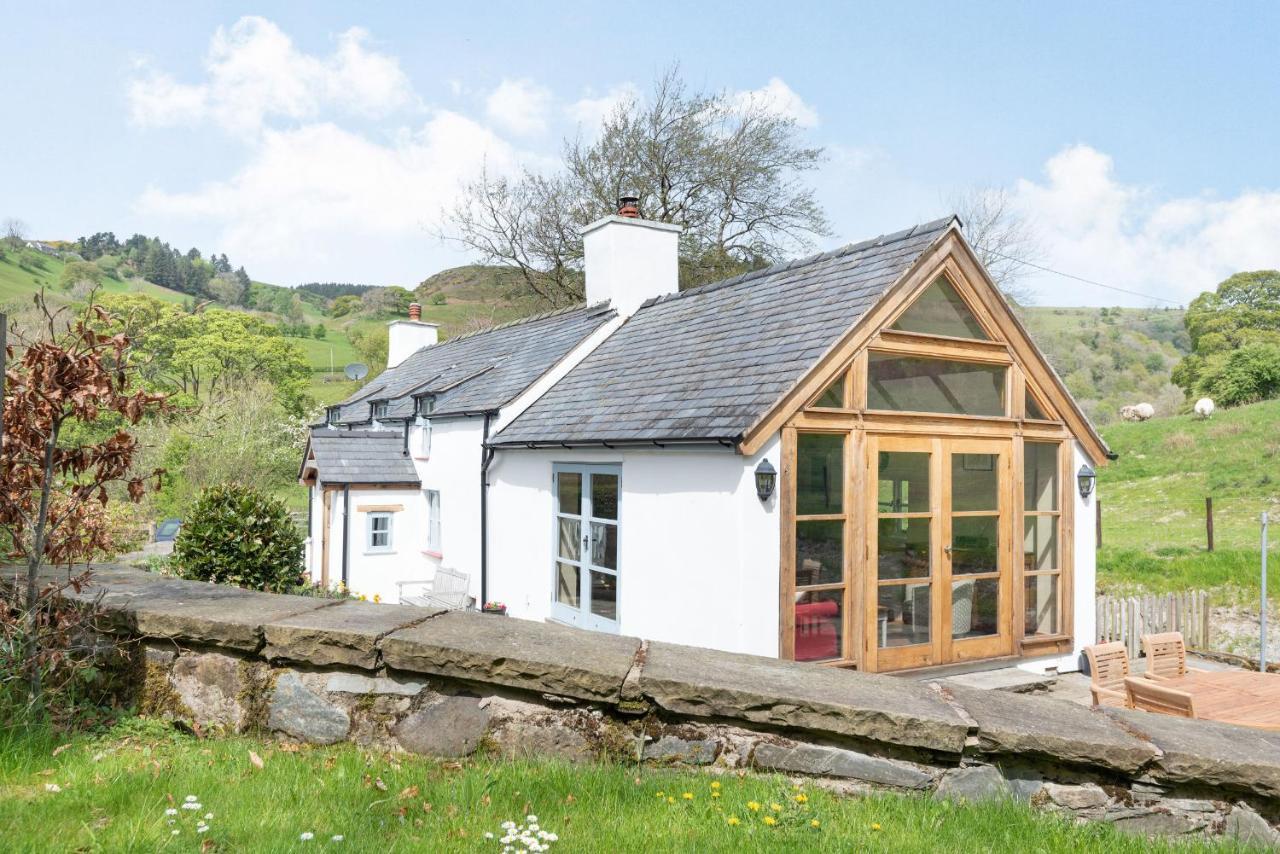 Pen Y Bont Villa Llangollen Exteriör bild