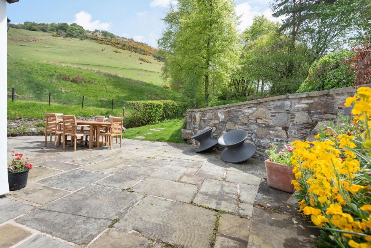 Pen Y Bont Villa Llangollen Exteriör bild